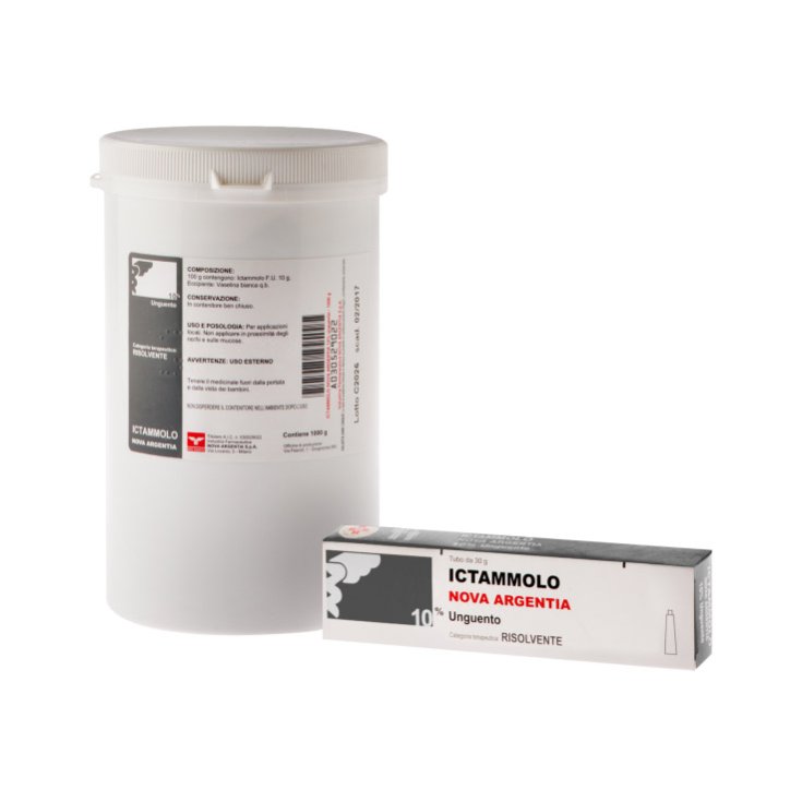 Nova Argentia Ictammolo 10% Unguento 1000g
