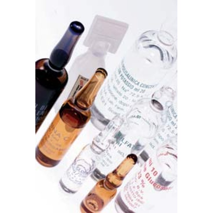 SALF Sodio Cloruro 0,9% Solvente 5x5ml