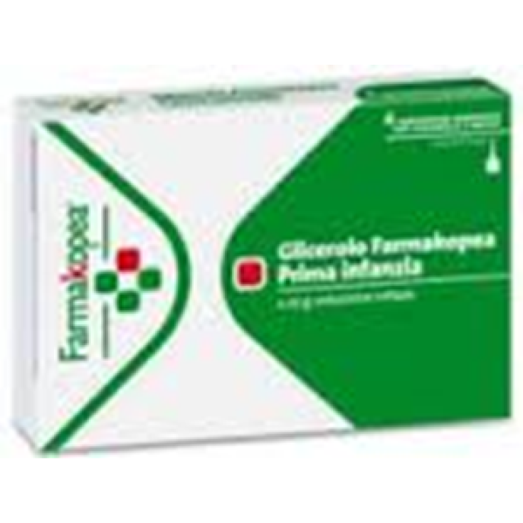 Glicerolo Framakopea Prima Infanzia 2,25g 6 Microclismi