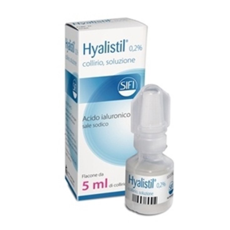 Hyalistil 0,2% Collirio 5ml