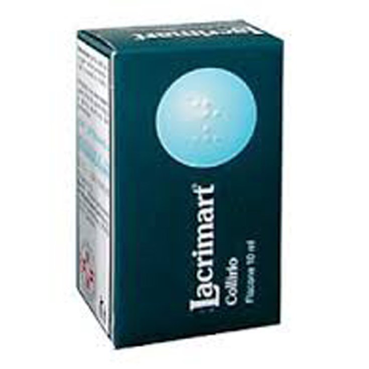 Baif Lacrimart Collirio Sindrome Dell'Occhio Secco Flaconcino 10ml