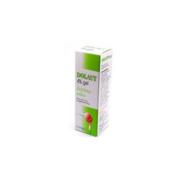 Dolaut Gel Spray 4% Flacone 25g