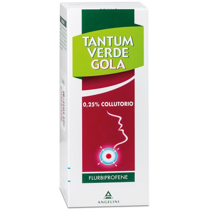 Angelini Tantum Verde Gola Collutorio 160ml