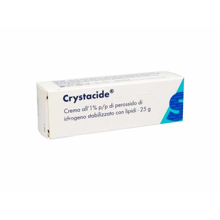 Giuliani Sandoz Crystacide 1% Crema Dermatologica 25 g