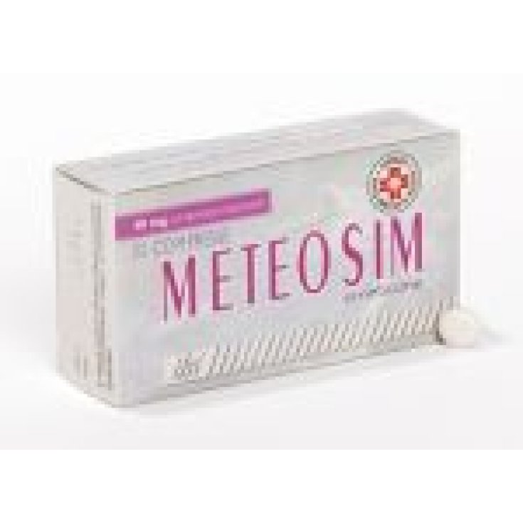Meteosim 40mg Compresse  50 Compresse Masticabili