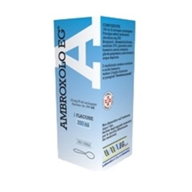 Ambroxolo EG 15mg/5ml Sciroppo 200ml