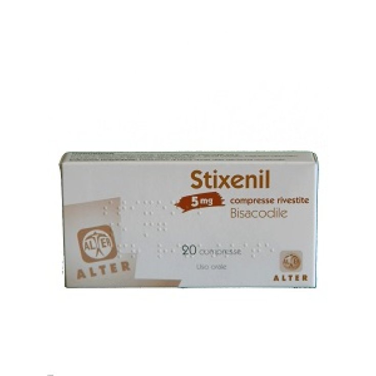 Stixenil 5mg  20 Compresse Rivestite