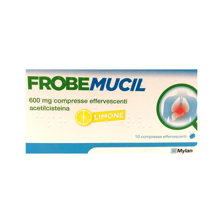 Mylan Frobemucil 10 Compresse Effervescenti Da 600mg