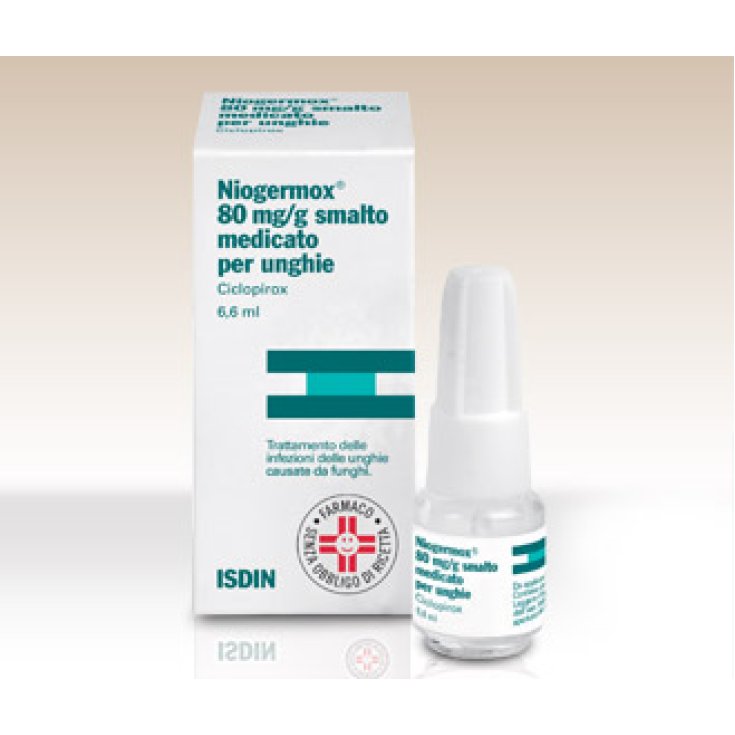 Niogermox Smalto Unghie Antimicotico  3,3ml