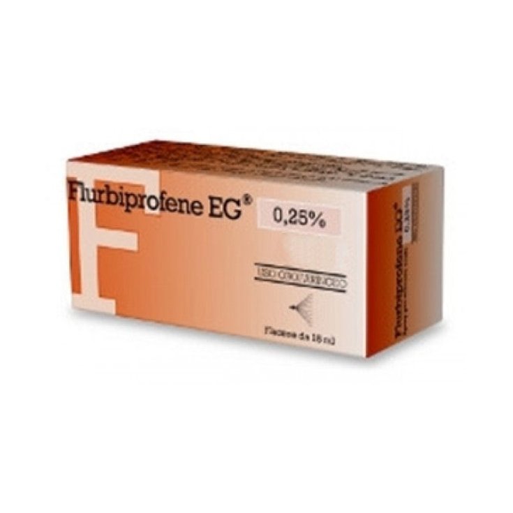 Flurbiprofene EG 0,25% Colluttorio 160ml