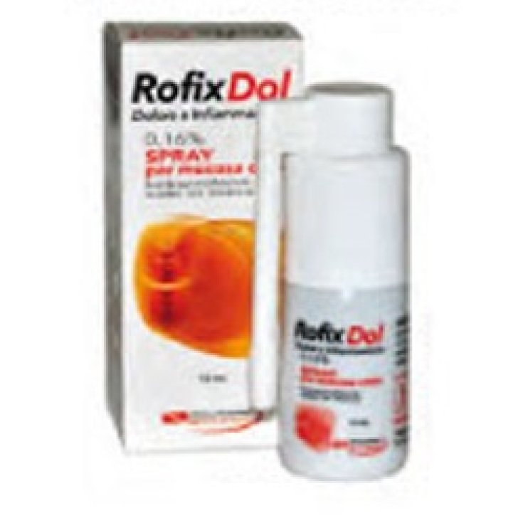 RofixDol Dolore e Infiammazione 0,16% Spray Per Mucosa Orale 15ml