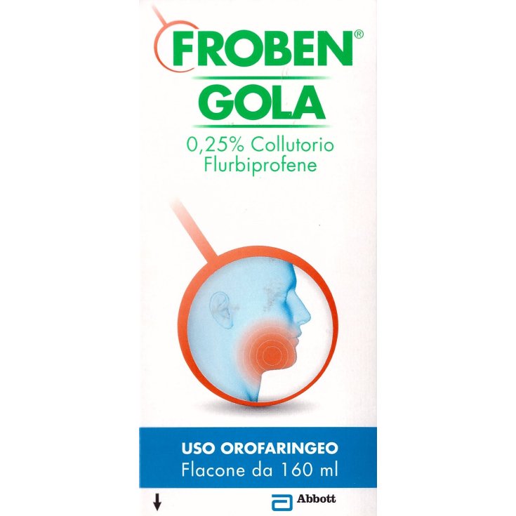 Froben Gola 0,25%  Colluttorio Flurbiprofene 160ml