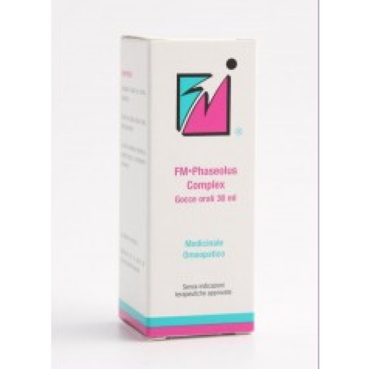 Omeopiacenza Fm Phaseolus Complex Medicinale Omeopatico In Gocce 30ml