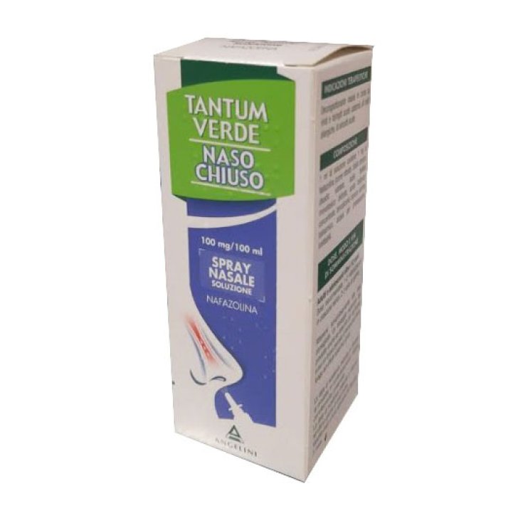 Angelini Tantum Verde Naso Chiuso 15ml