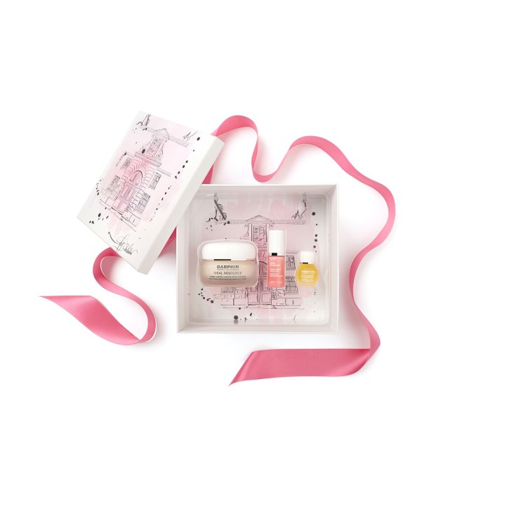 Darphin Ideal Resource Set Regalo Crema + Siero + Acqua Profumata