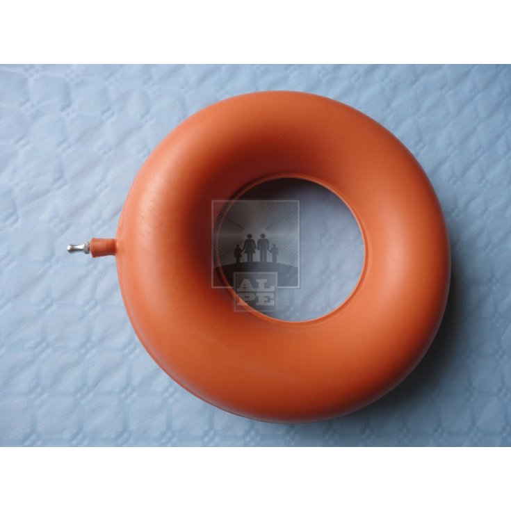 Ciambella Gomma Antidecubito 121 35cm Sanitaria Alpe