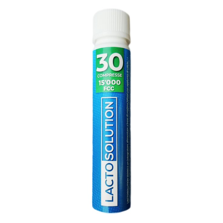 15000 Fcc Lactosolution 30 Compresse