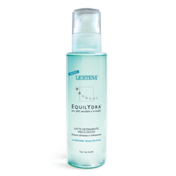 Lichtena Equilydra Latte Detergente Viso Occhi 200ml