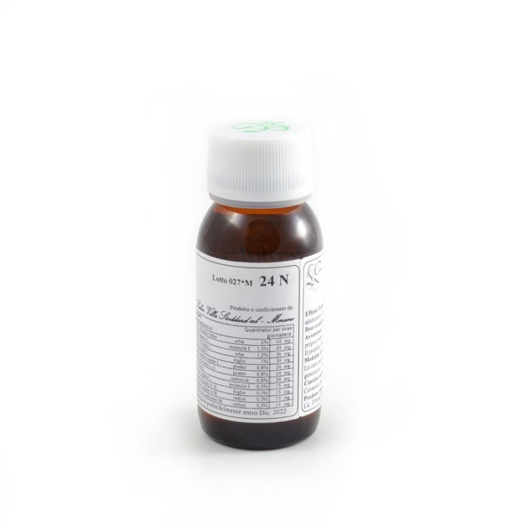 24 N Melilotus Officinalis Compositum Labor Villa Stoddard 60ml