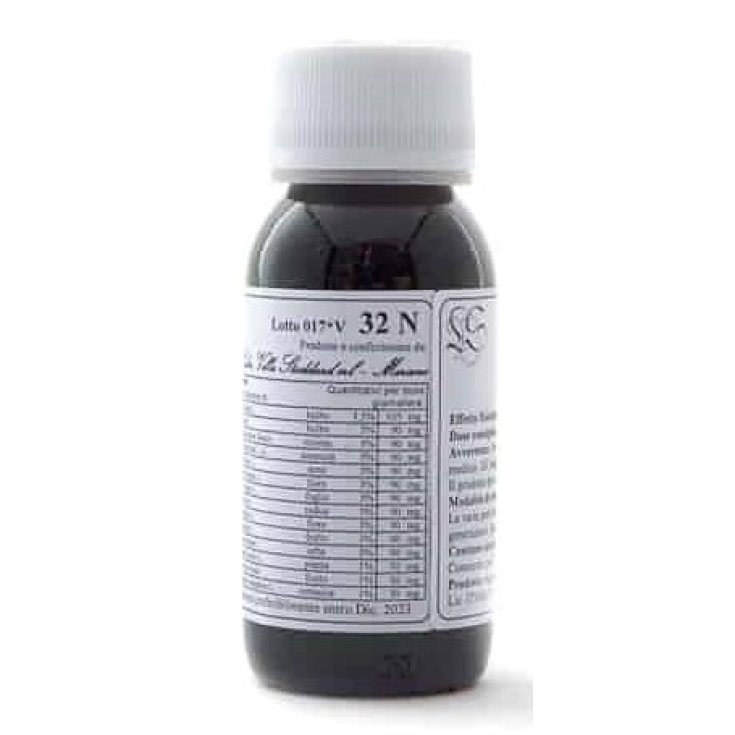 32 N Allium Sativum Compositum Labor Villa Stoddard 60ml
