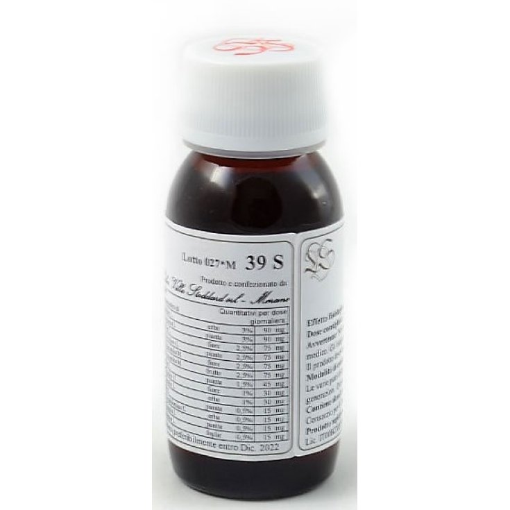 39 S Leonorus Cardiaca Compositum Labor Villa Stoddard 60ml