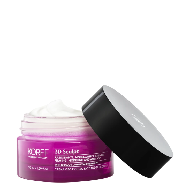 3D Sculpt Crema Korff 50ml