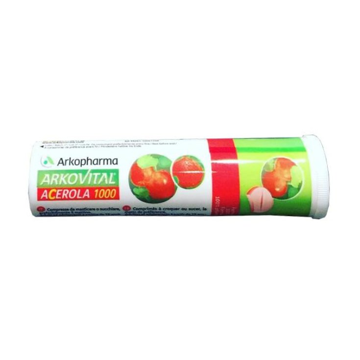 Arkovital&reg; Acerola Arkopharma 15 Compresse