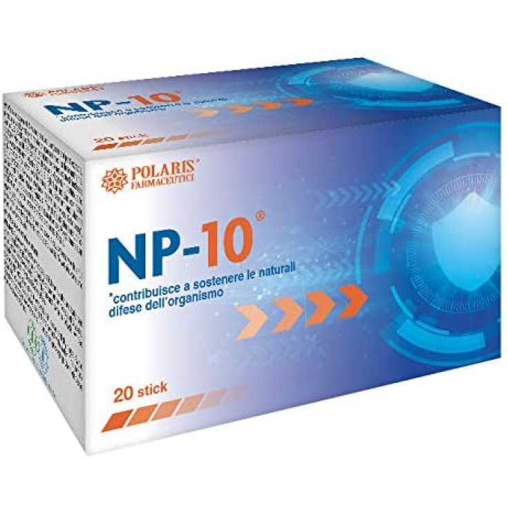 Polaris Np-10 Integratore Alimentare 20 Stick