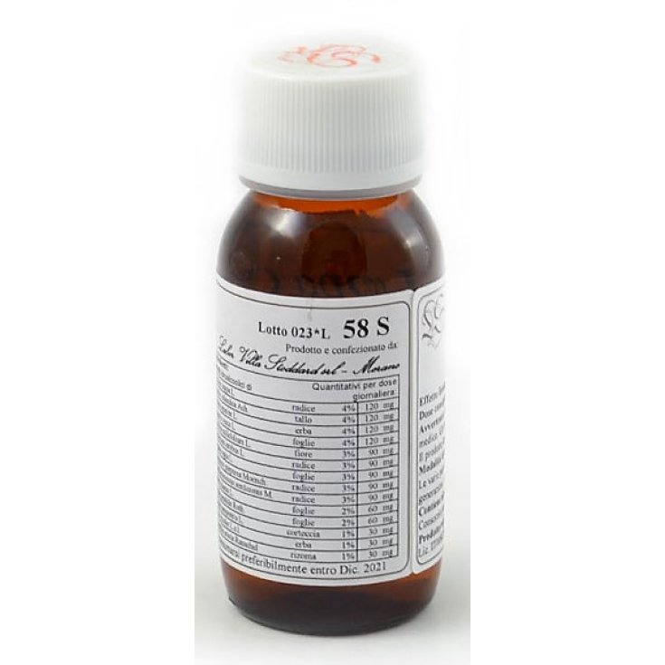 58 S Arctium Lappa Compositum Labor Villa Stoddard 60ml