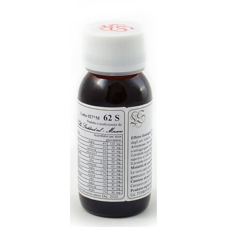 62 S Ginkgo Biloba Compositum Labor Villa Stoddard 60ml