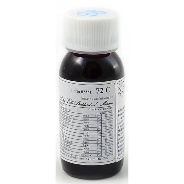 72 C Theobroma Cacao Compositum Labor Villa Stoddard 60ml