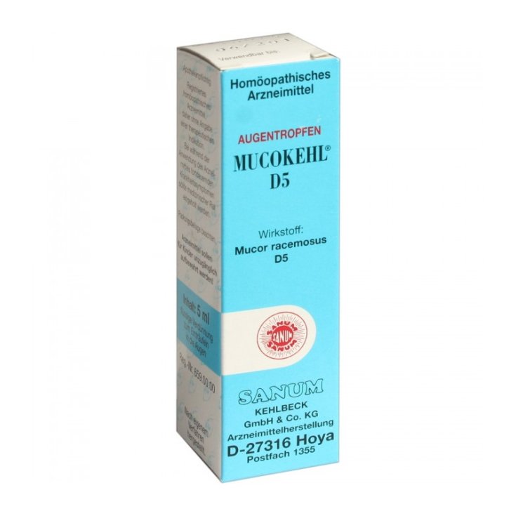 Sanum Mucokehl D5 Collirio 5ml