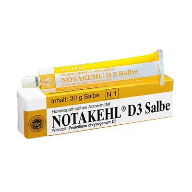 Sanum  Notakehl D3 Pomata 30g