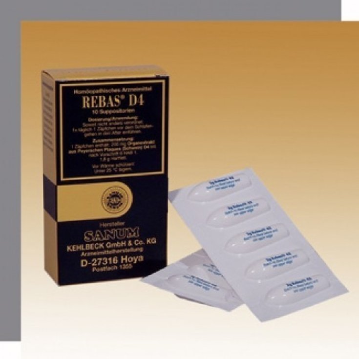 Sanum Rebas D4 20 Capsule
