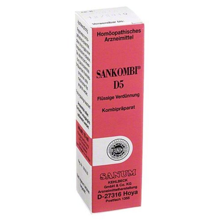 Sanum Sankombi D5 Gocce 10ml Sanum Sankombi D5 Gocce 10ml