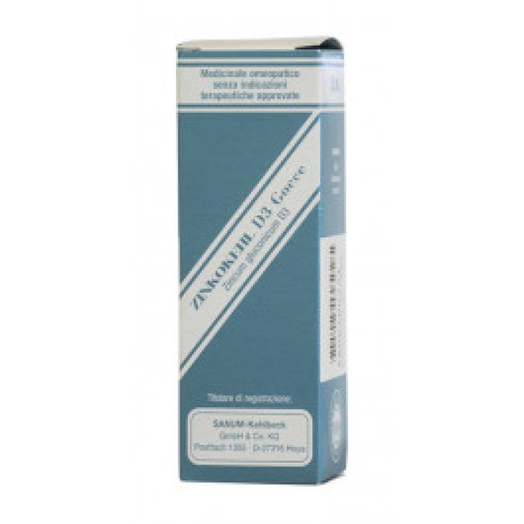 Sanum Zincokehl D3 Rimedio Omeopatico In Gocce 30ml