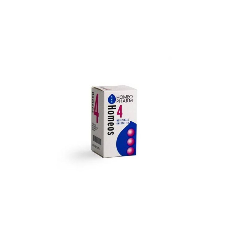 Homeopharma Homeos 4 Granuli 50g