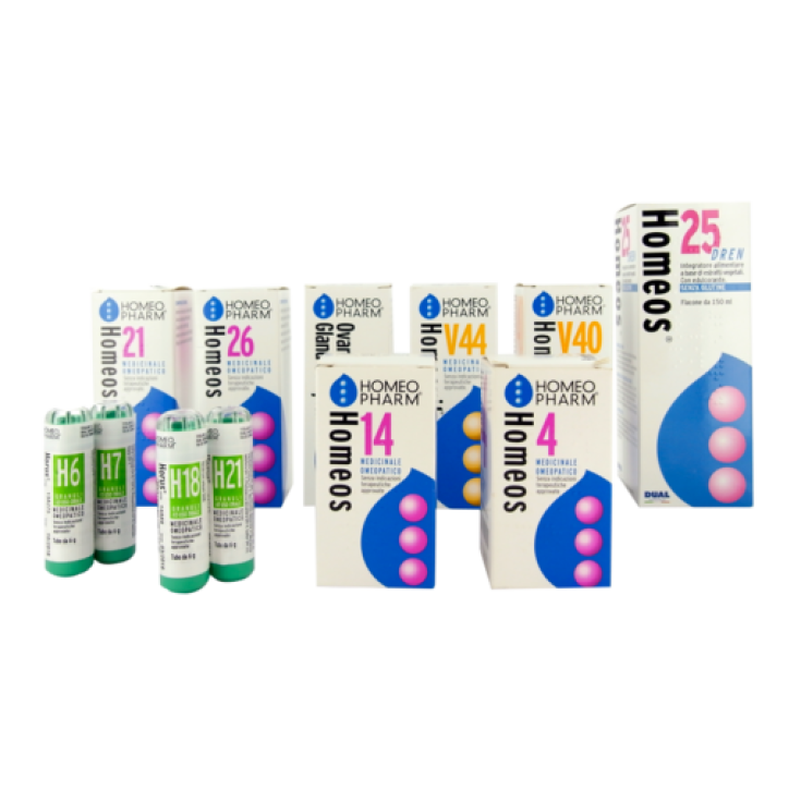 Homeos 18 Gocce 50ml