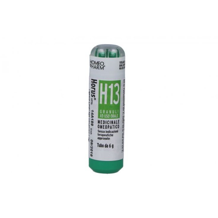 Homeopharm Horus H13 Granuli Omeopatici