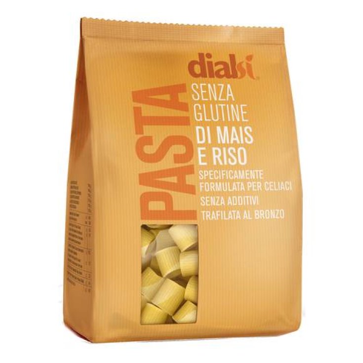 Dials&igrave; Mezze Maniche Con Farina Di Mais E Riso Pasta Senza Glutine 400g