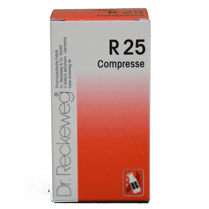 Imo Dr.Reckeweg R25 100 Compresse Da 0,1g