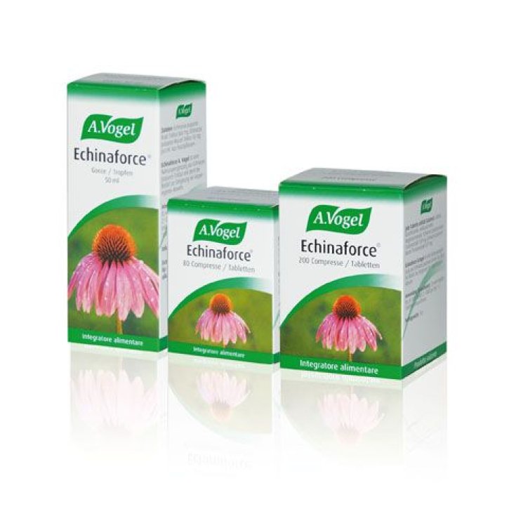 A. Vogel Echinaforce Integratore Alimentare 200 Compresse