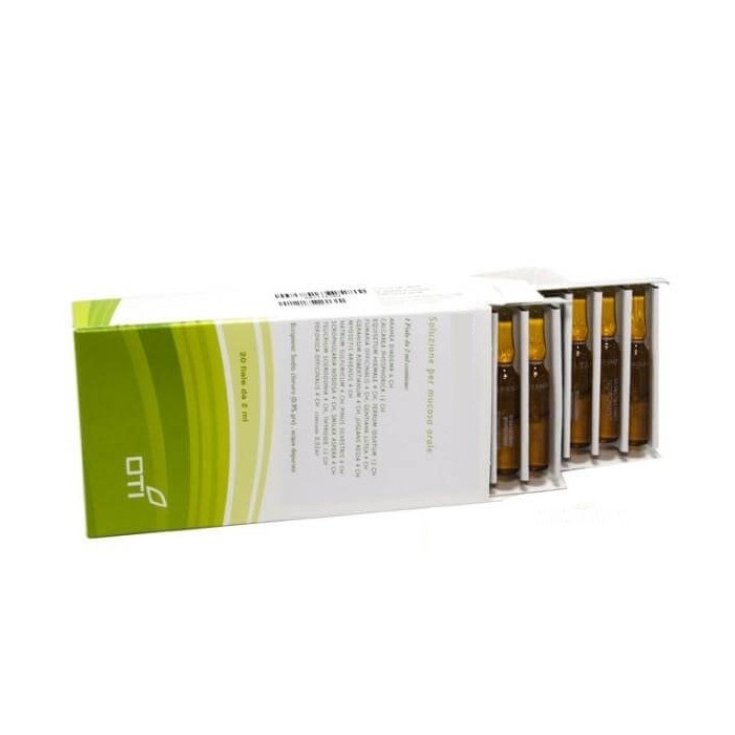 OTI Formula Al 1 Serie 3 Rimedio Omeopatico 20 Fiale