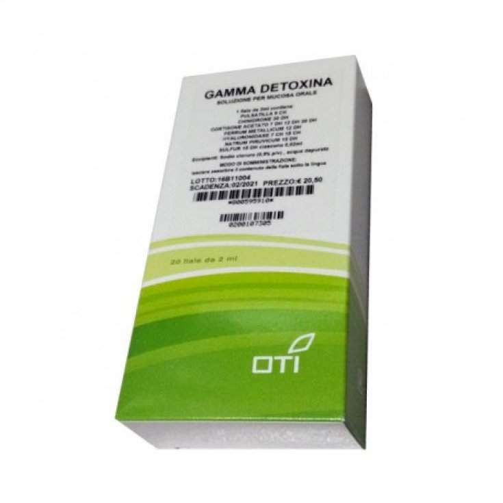 Oti Gamma Detoxina Gocce 50ml