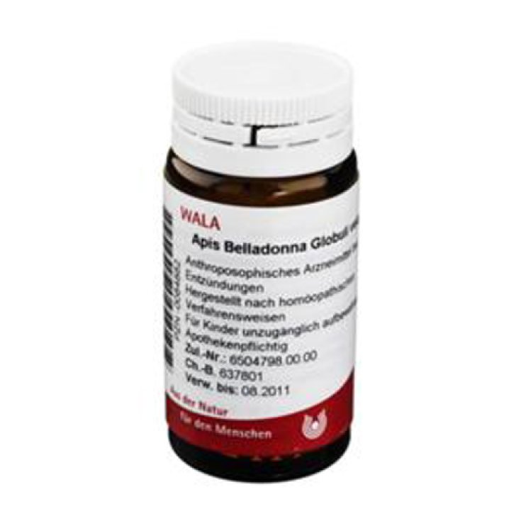 Wala Apis Belladonna Con Mercurio Globuli 20g