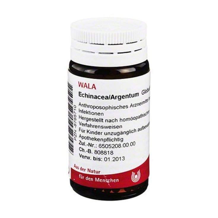 Wala Echinacea Argentum Globuli 20g
