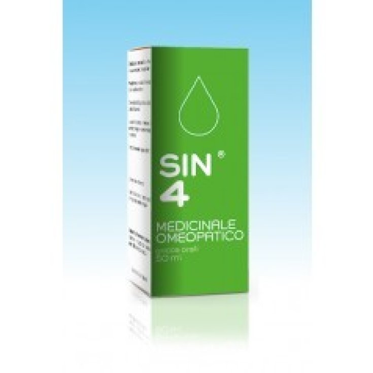 Igeaokos Sin 4 Prodotto Omeopatico 50ml
