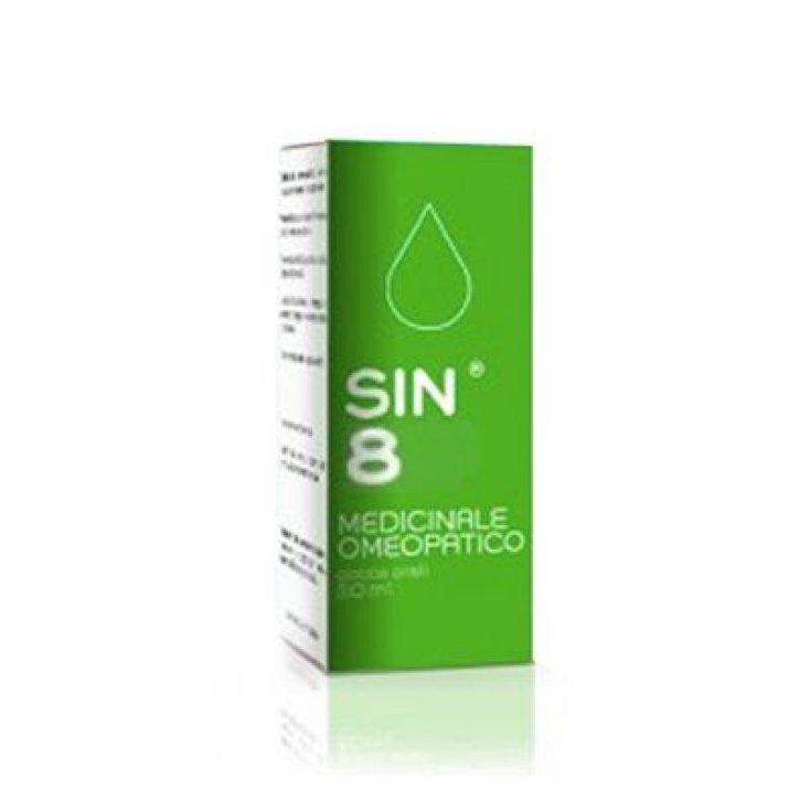Igeakos Sin 8 Medicinale Omeopatico In Gocce 50ml