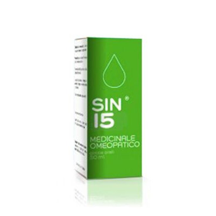 Igeakos Sin 15 Medicinale Omeopatico In Gocce 50ml