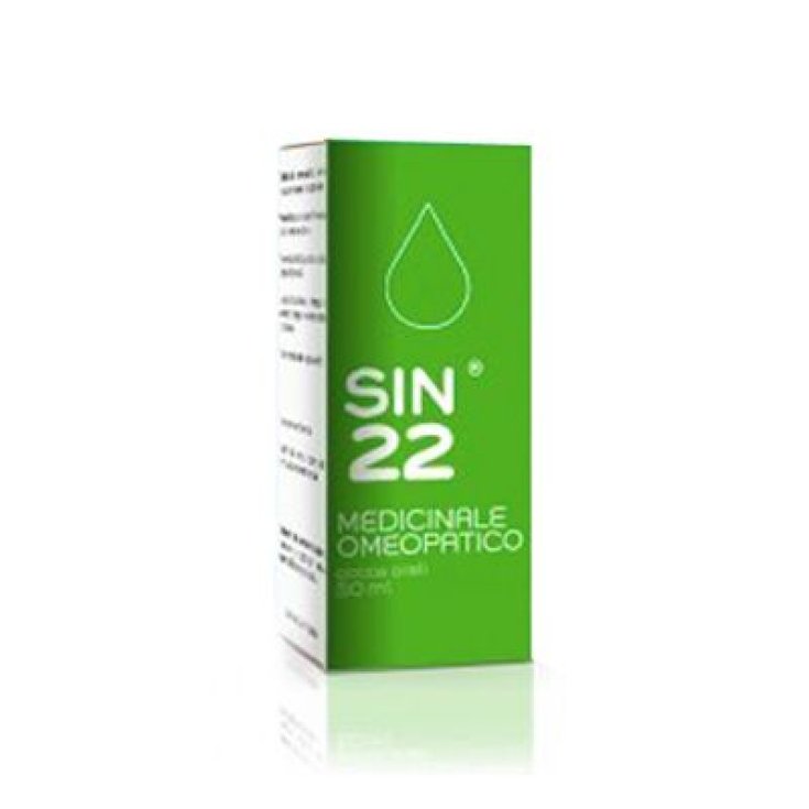 Igeakos Sin 22 Medicinale Omeopatico In Gocce 50ml